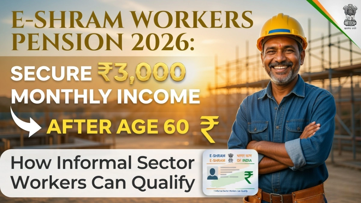 unorganized workers pension india