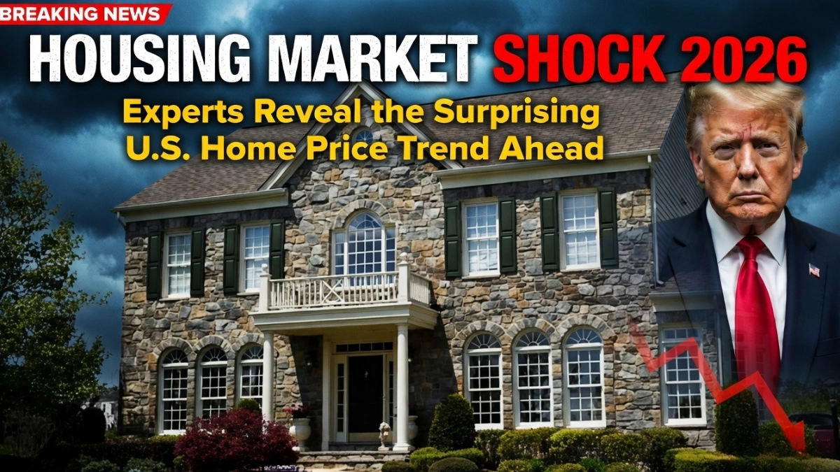 usa housing market forecast 2026